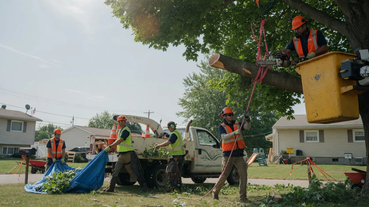 Tree Care in Burlington, MA near me